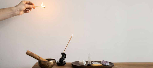 The Power of Incense: Healing of the Mind and Body