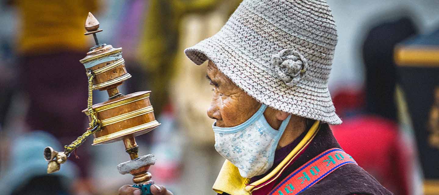 Prayer Wheels and their Purpose – Ren Ting Online