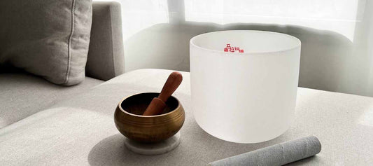 What are the differences between a Metal Singing Bowl & a Crystal Singing Bowl?