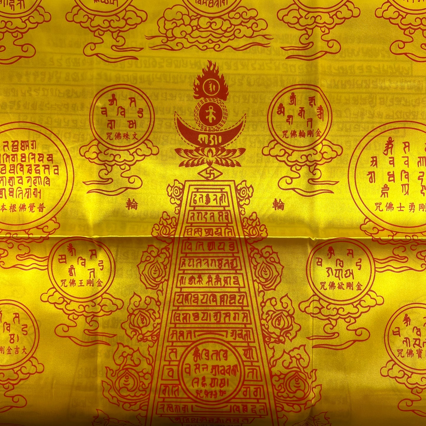 Venerable Huilv’s Blessed Dharani Rebirth Blanket Set