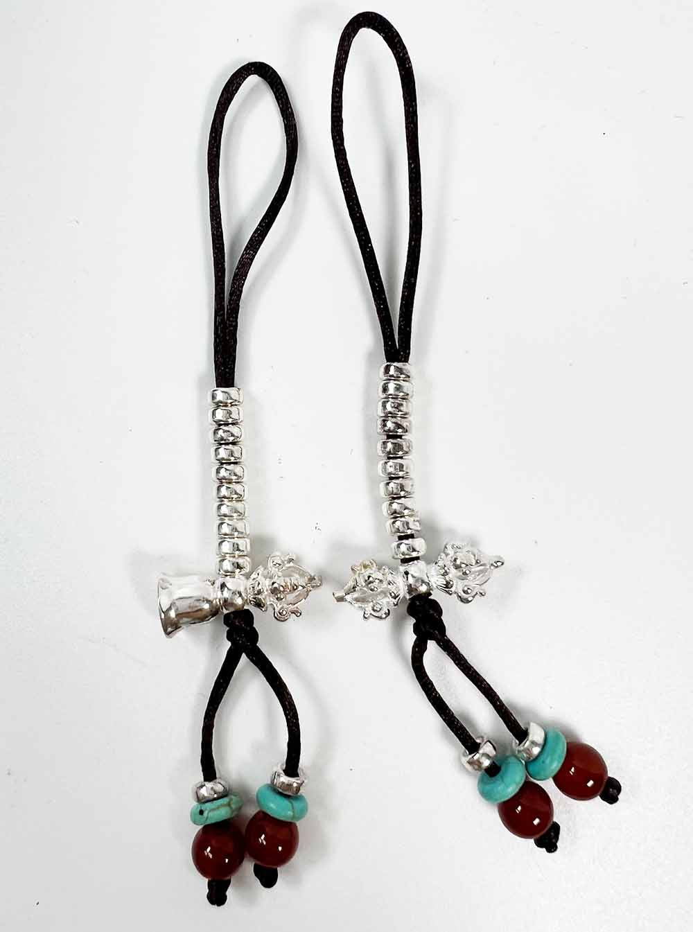925 Silver Mala Counter 10.5cm