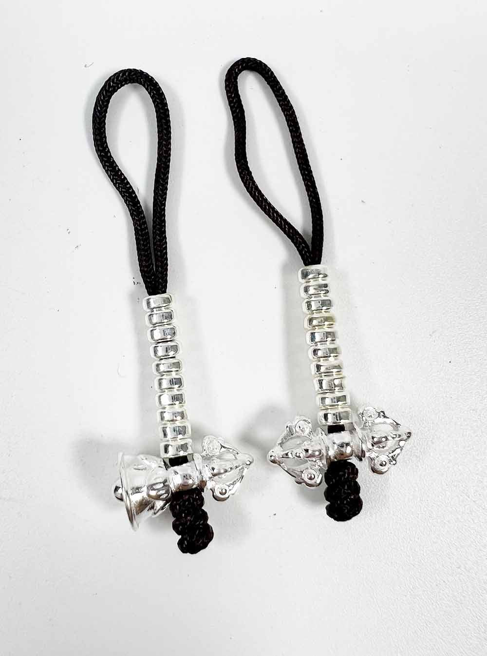 925 Silver Mala Counter 5.5cm