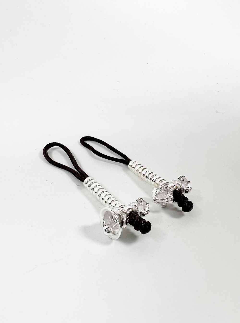 925 Silver Mala Counter 5.5cm