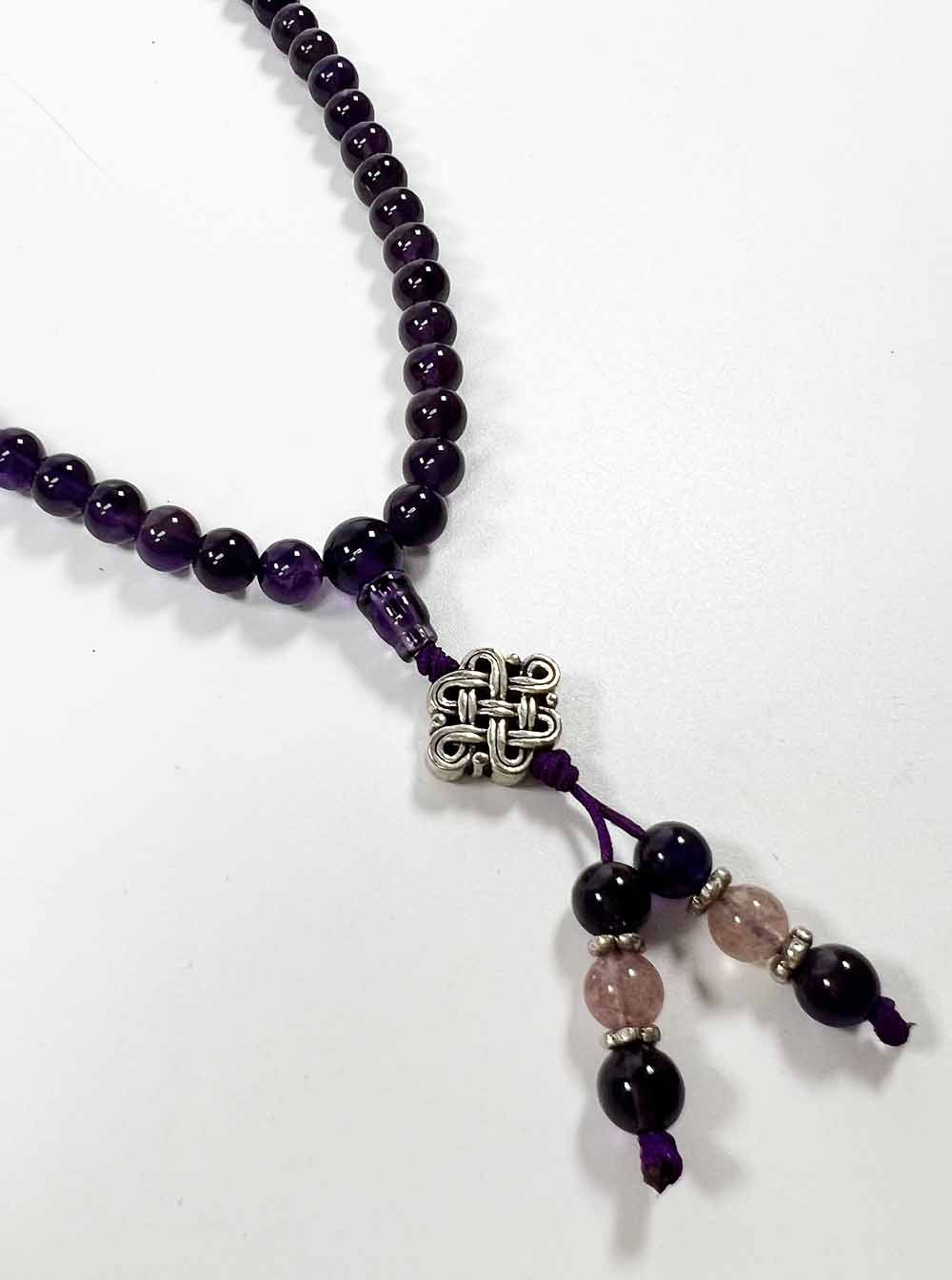 Amethyst Mala 108 Beads (6mm)