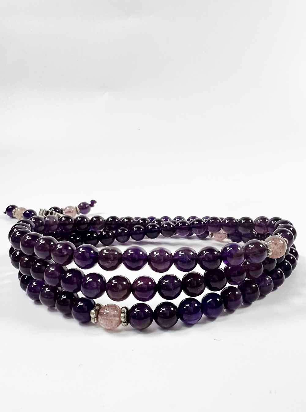Amethyst Mala 108 Beads (6mm)