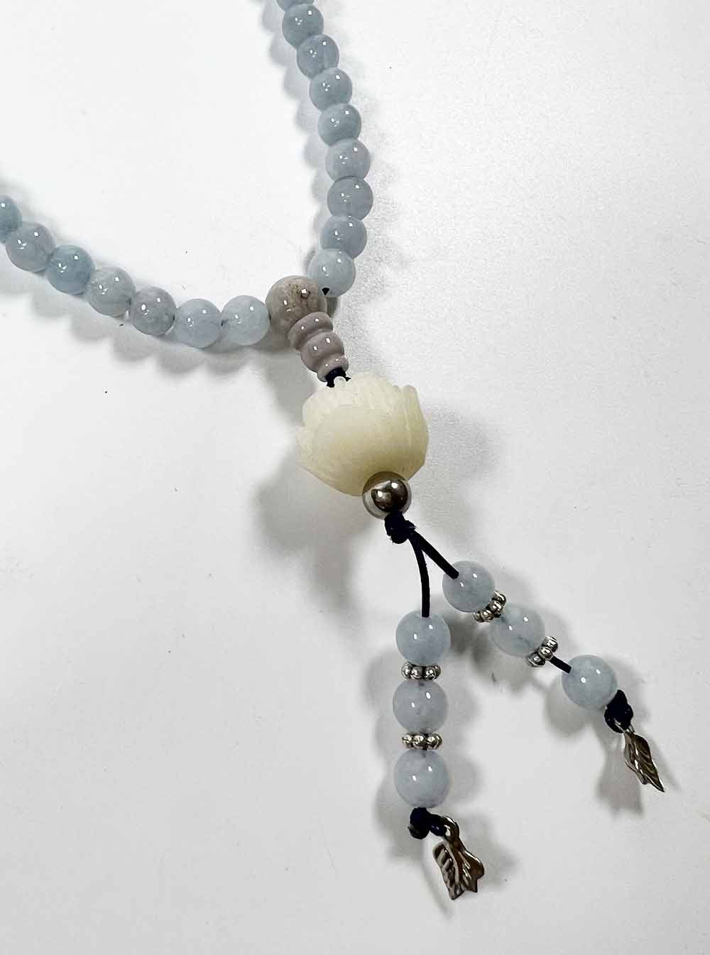 Aquamarine Mala 108 Beads (6mm)