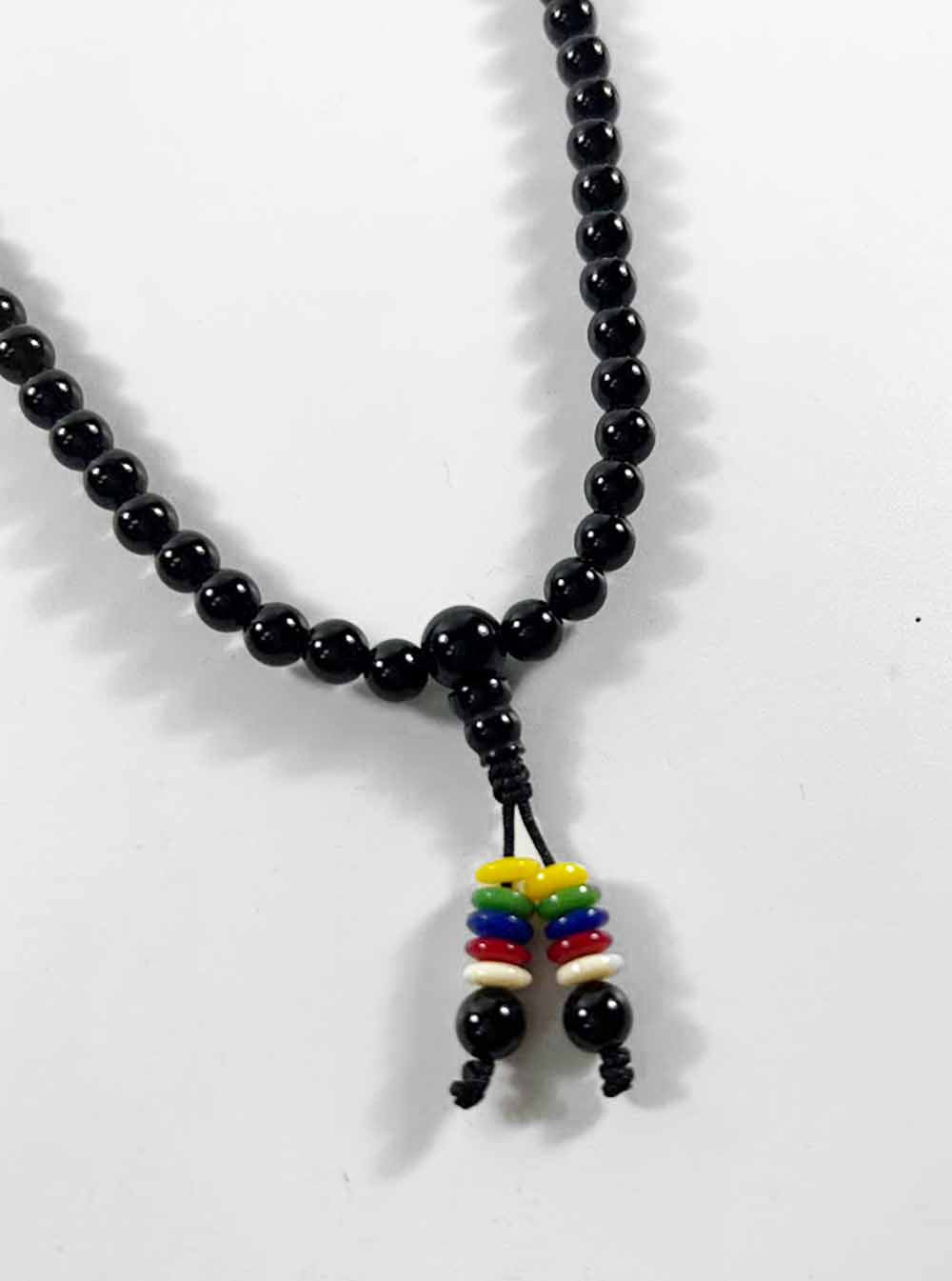Black Agate Mala 108 Beads (6mm)