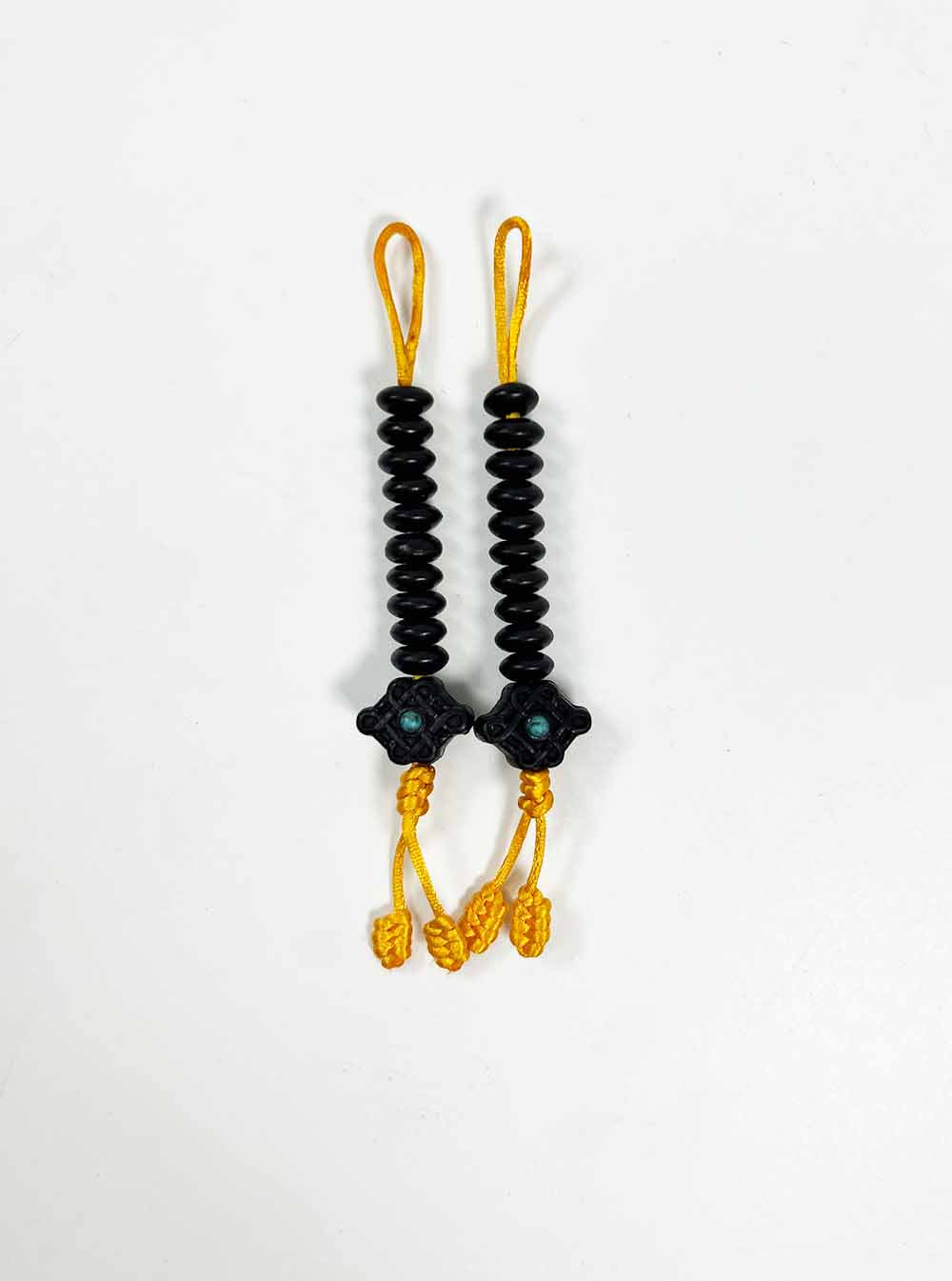 Black Sandalwood Mala Counter 10cm