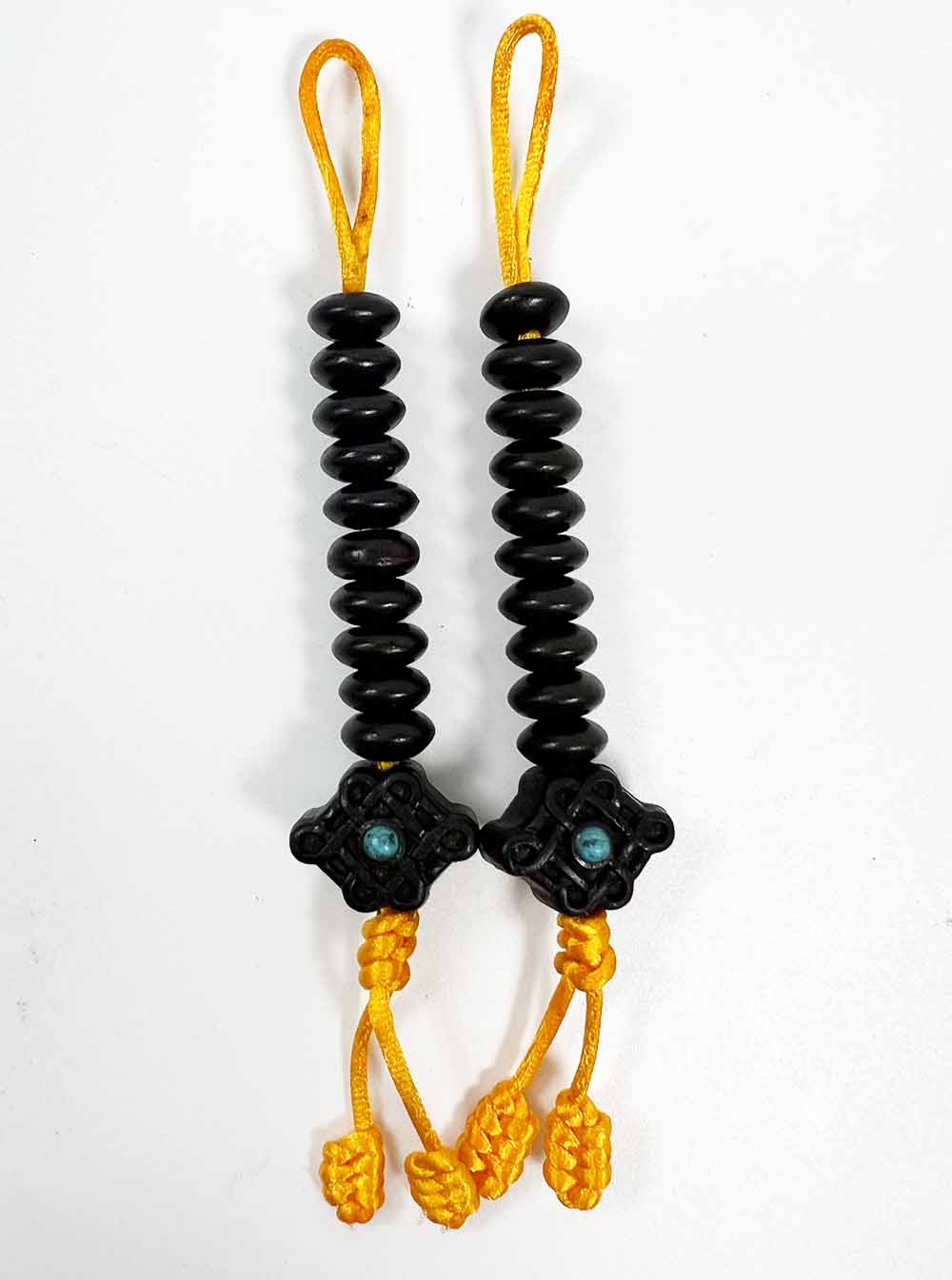 Black Sandalwood Mala Counter 10cm