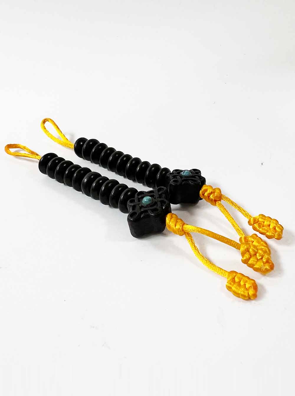 Black Sandalwood Mala Counter 10cm