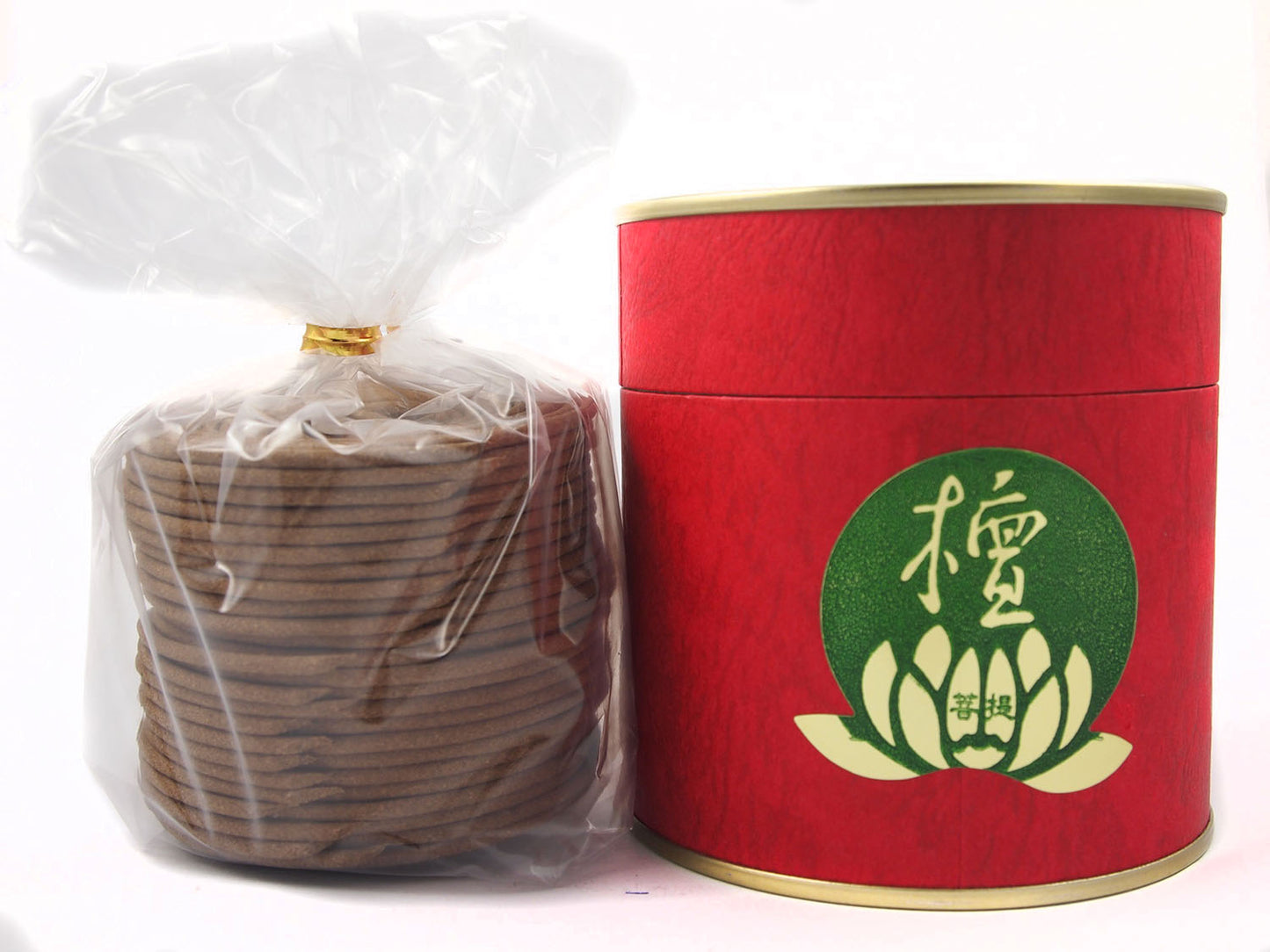 Bodhi Australia Sandalwood Incense Coils (4hrs)