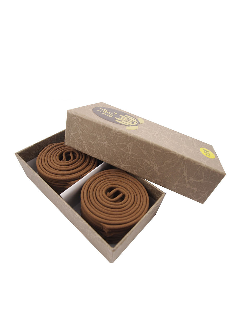 Bodhi Huai'An Light Agarwood Incense Coils (2hrs)
