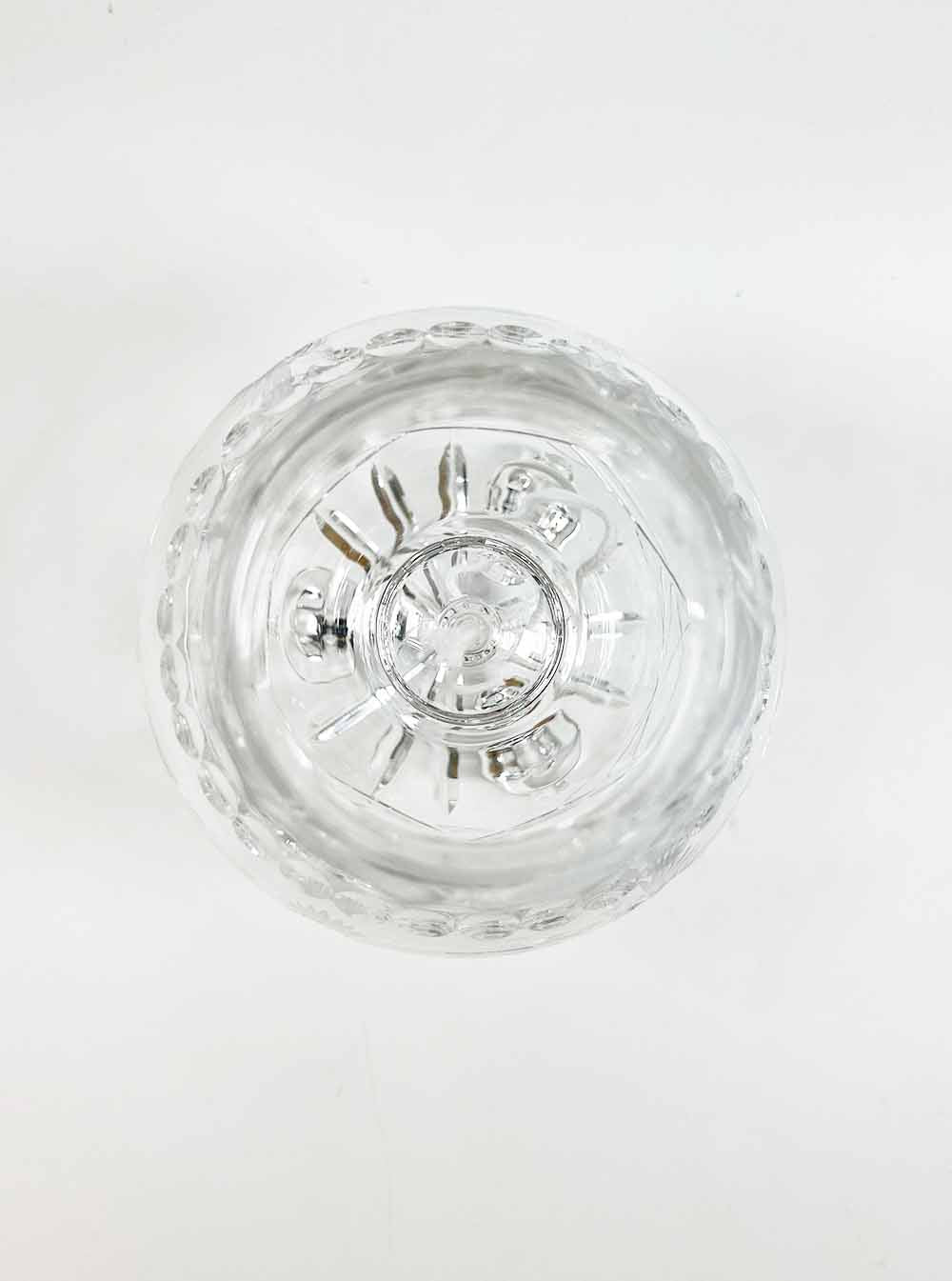 Bohemia Crystal Oil Lamp 18.5cm