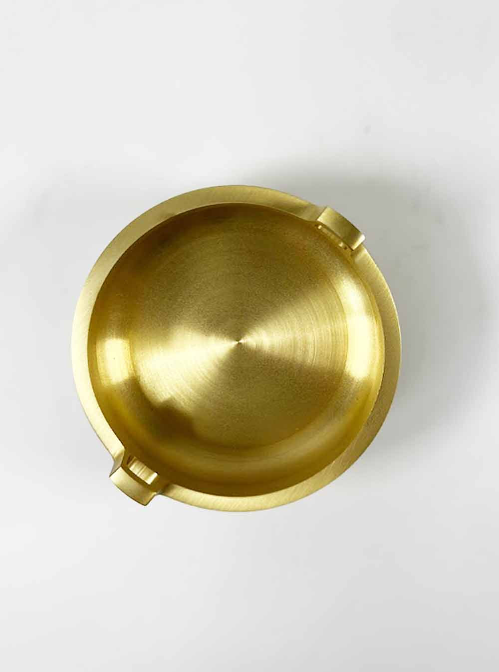 Brass Square Ears Incense Burner 11.5cm