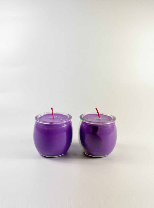 Butter Candle Cup in Purple (16 Hrs)
