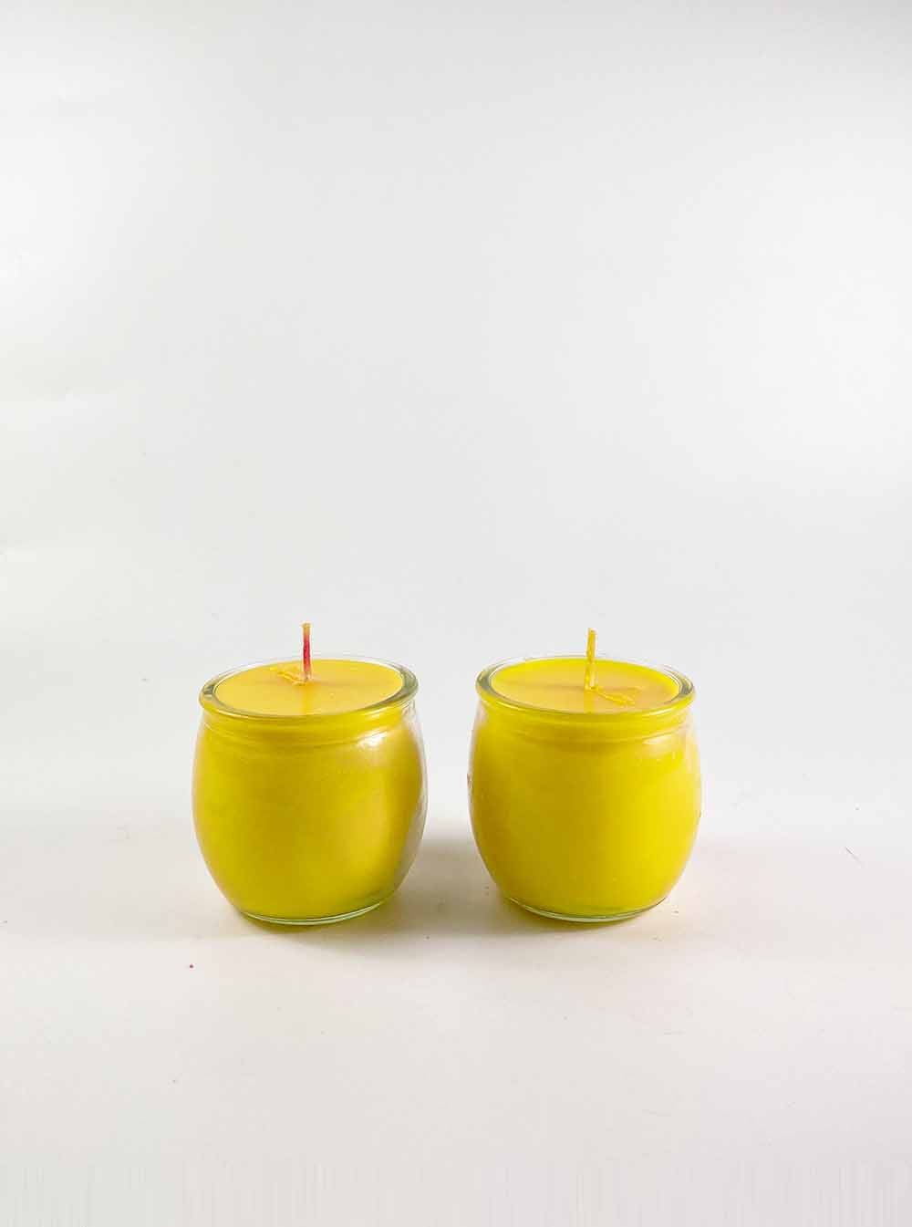 Butter Candle Cup in Yellow (16 Hrs)