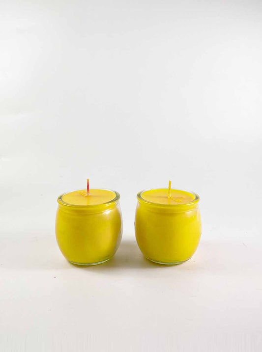 Butter Candle Cup in Yellow (16 Hrs)