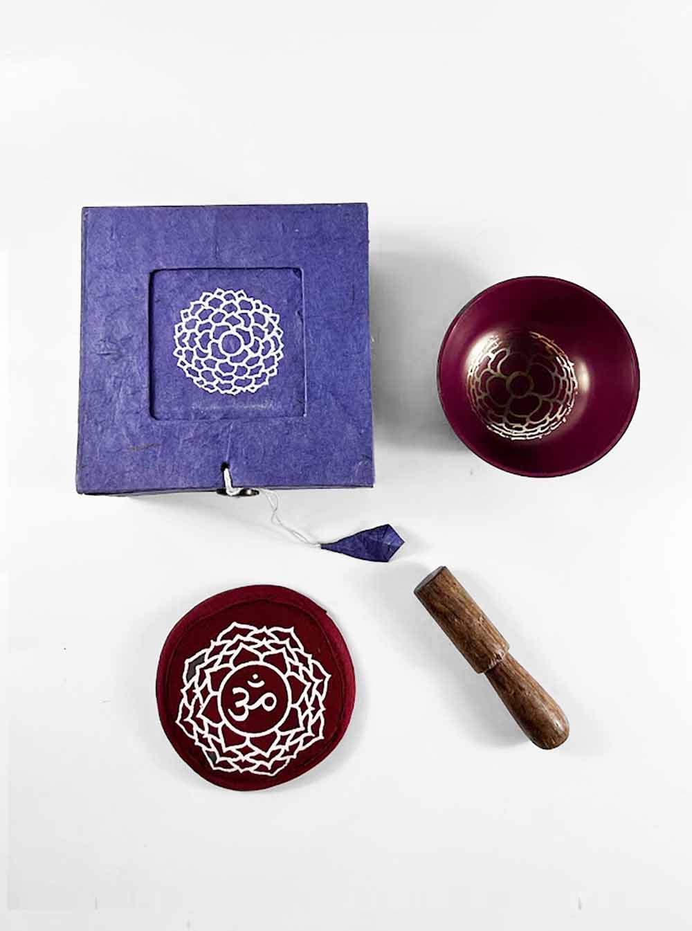 Chakra Singing Bowl - Crown