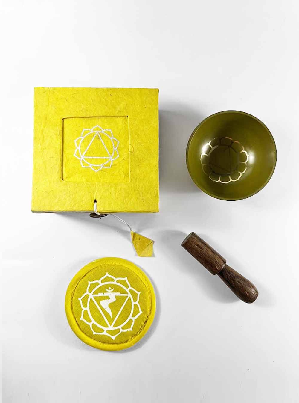 Chakra Singing Bowl - Solar Plexus