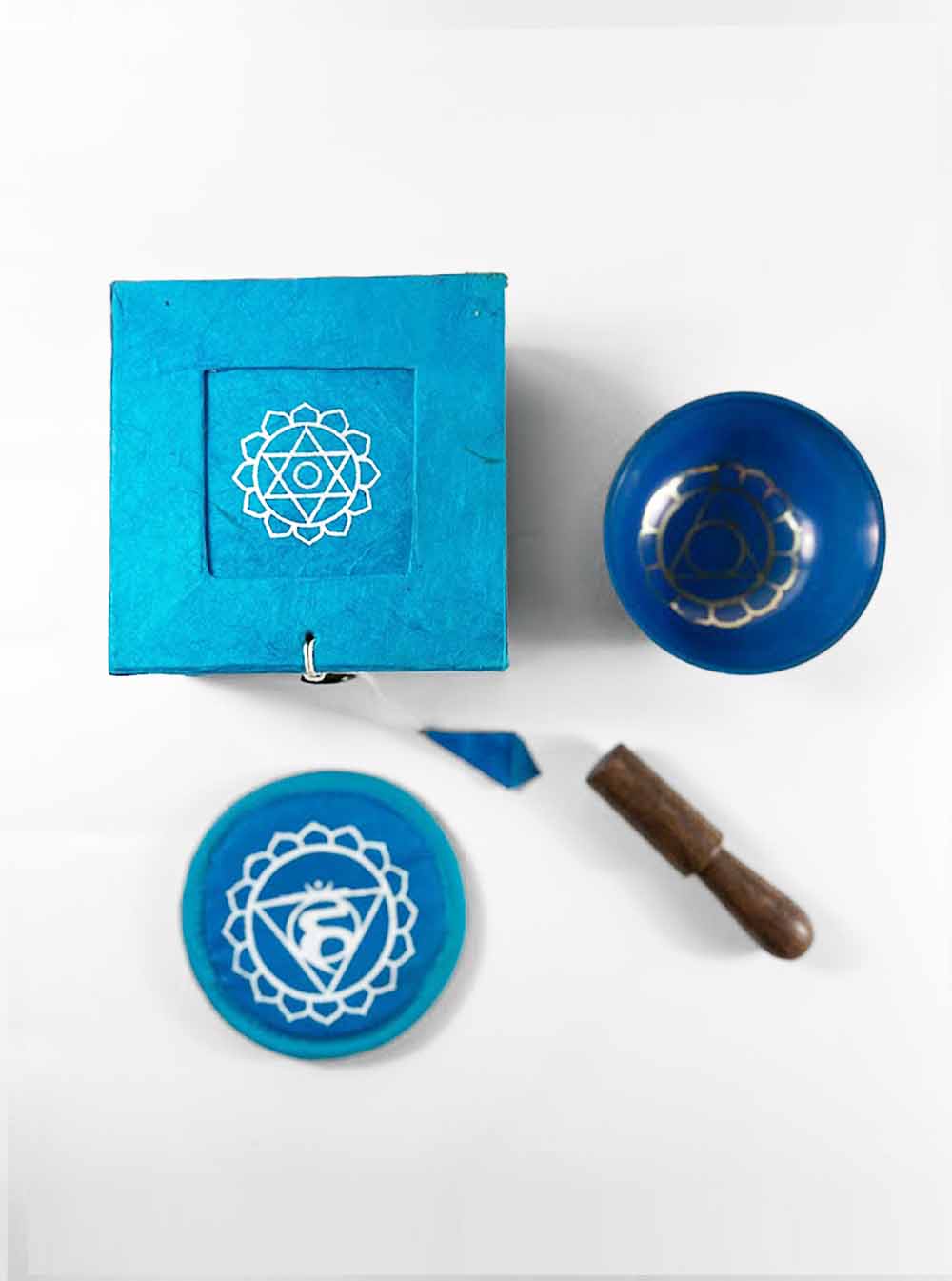 Chakra Singing Bowl - Throat
