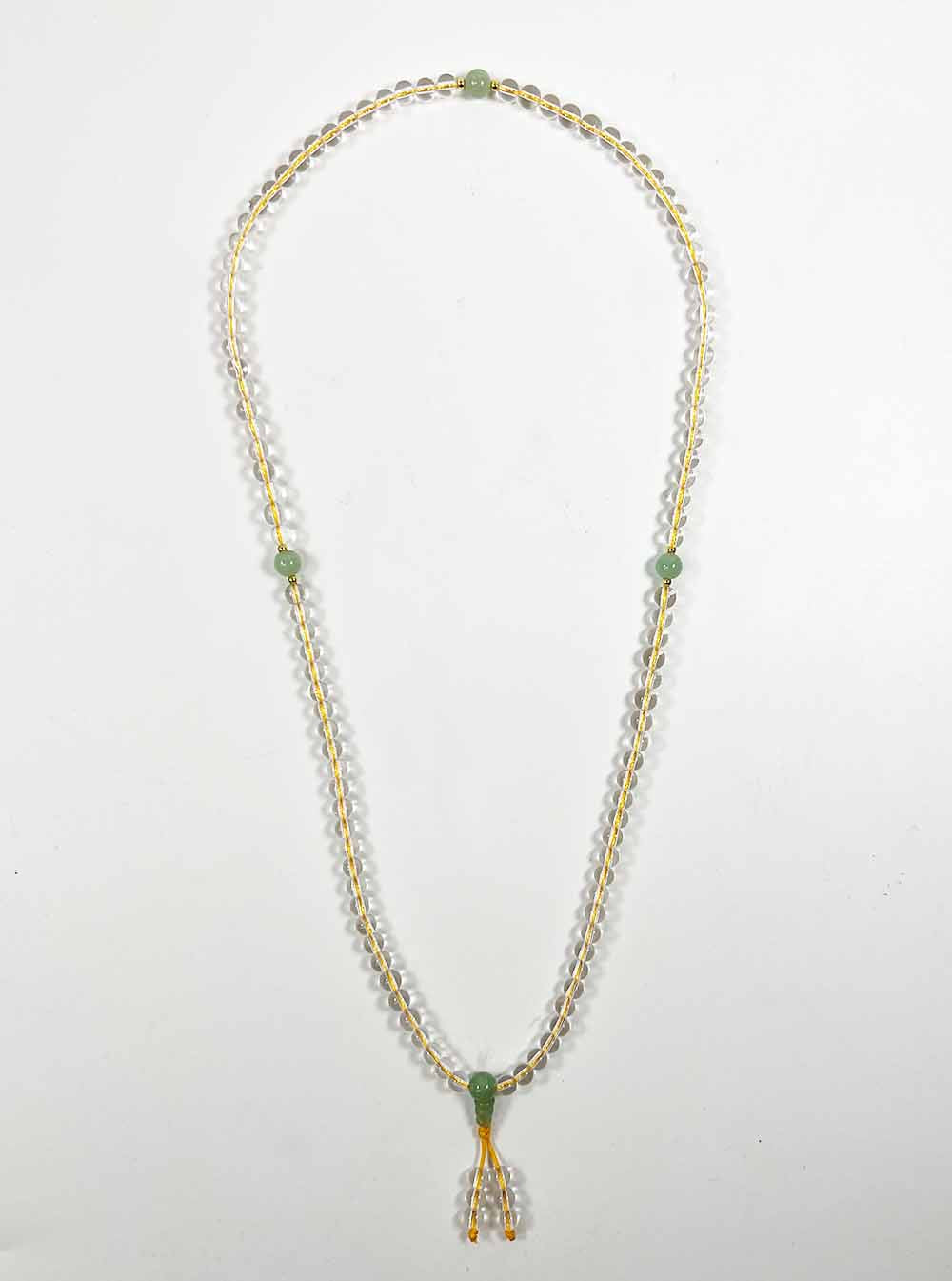 Clear Quartz Mala 108 Beads (6mm)