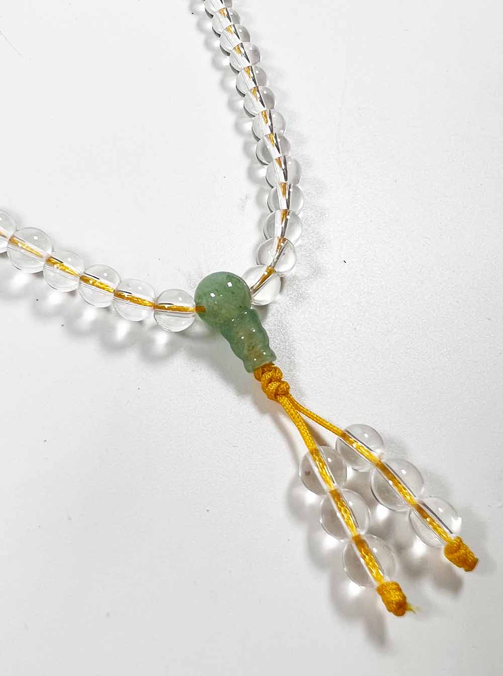 Clear Quartz Mala 108 Beads (6mm)