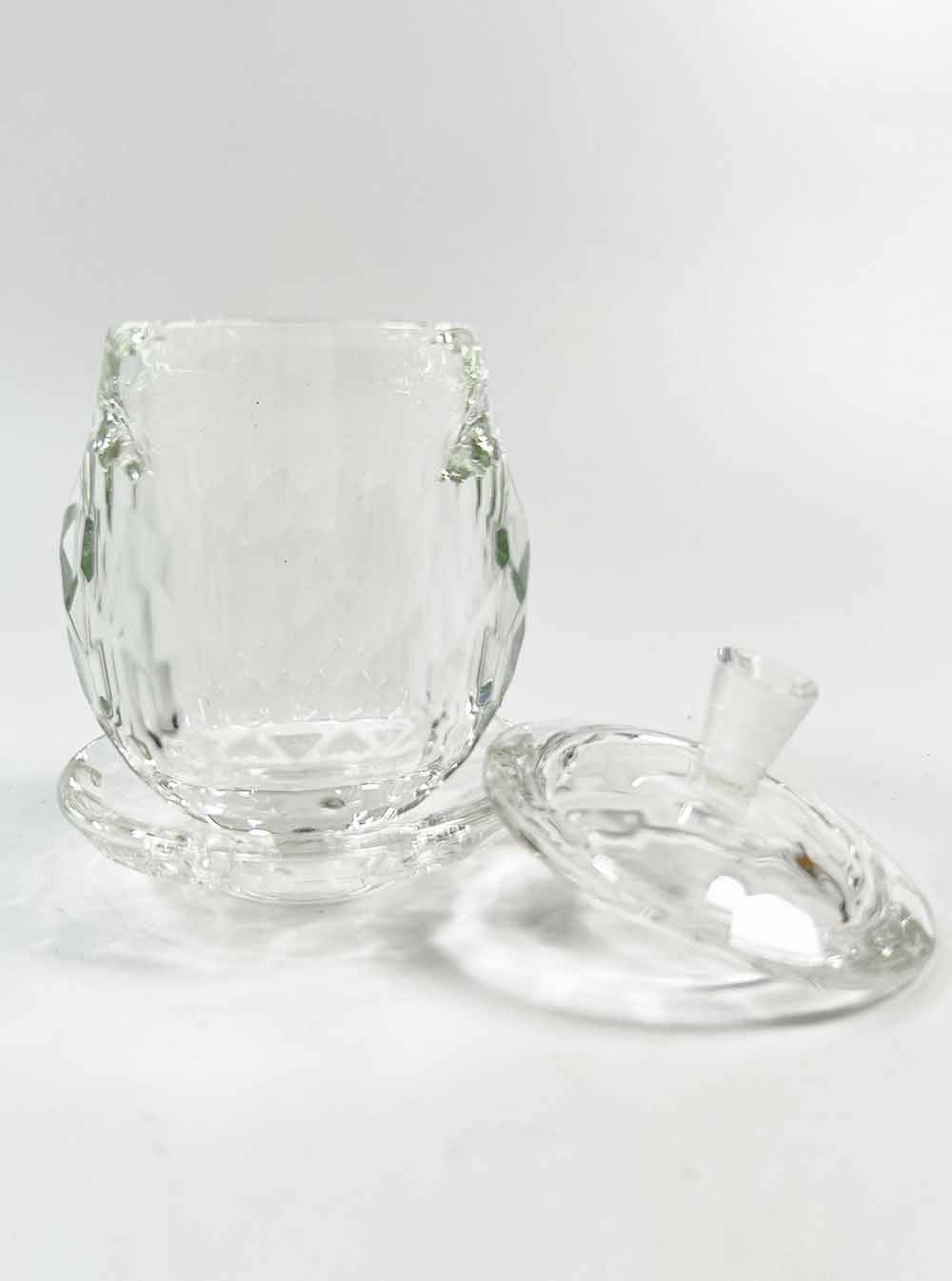 Crystal Offering Cup with Lid