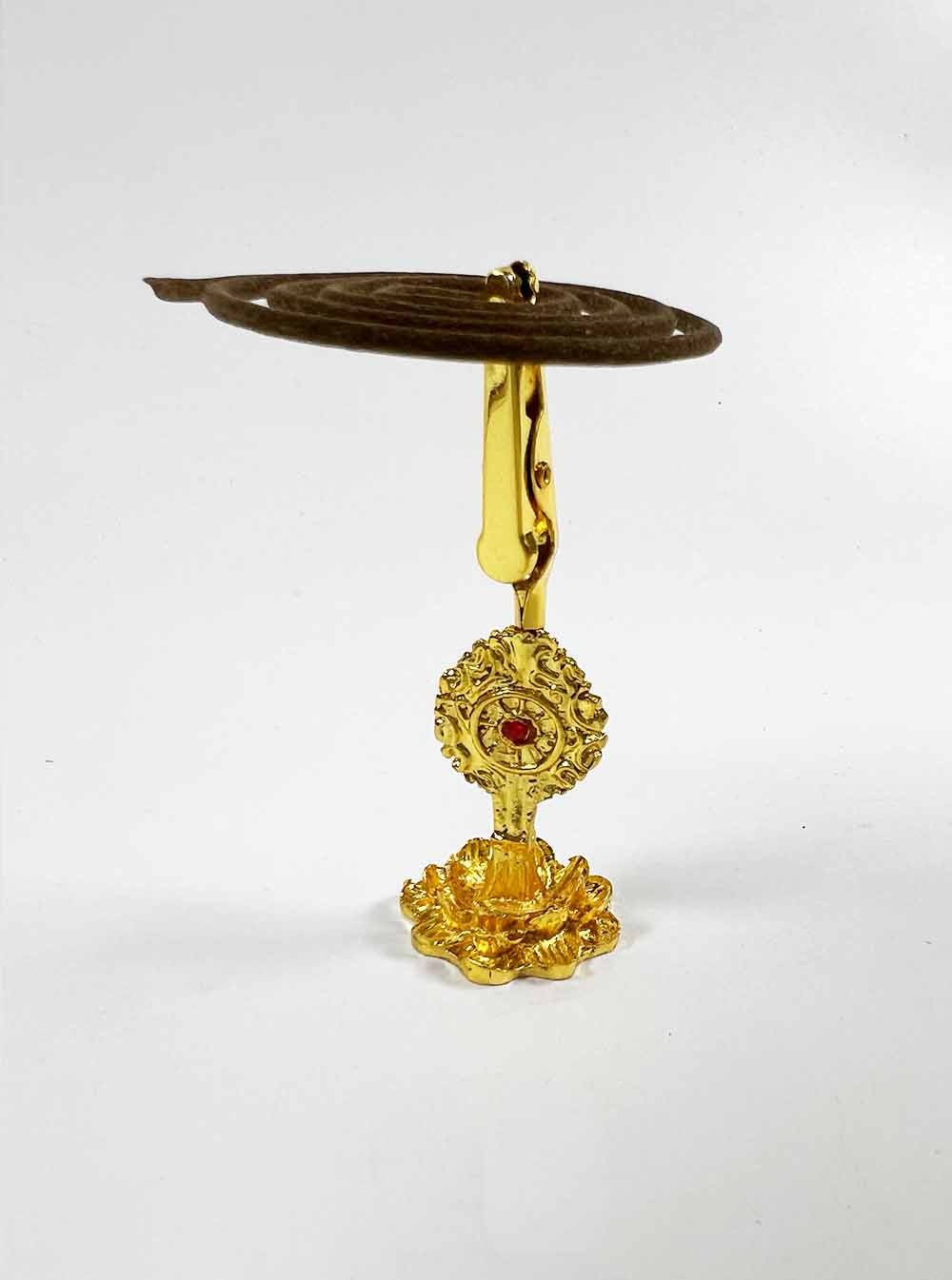 Dharma Wheel Incense Holder