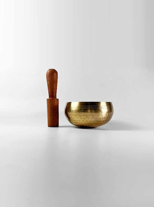 Five Metal Hand-beaten Singing Bowl 10cm