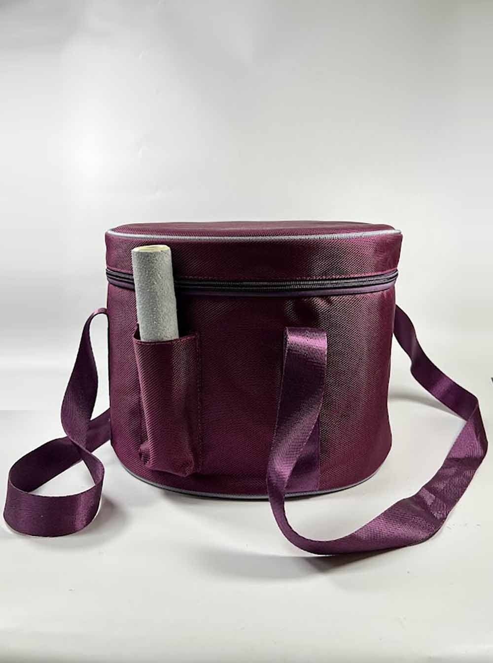 Frosted Crystal Singing Bowl Throat Chakra