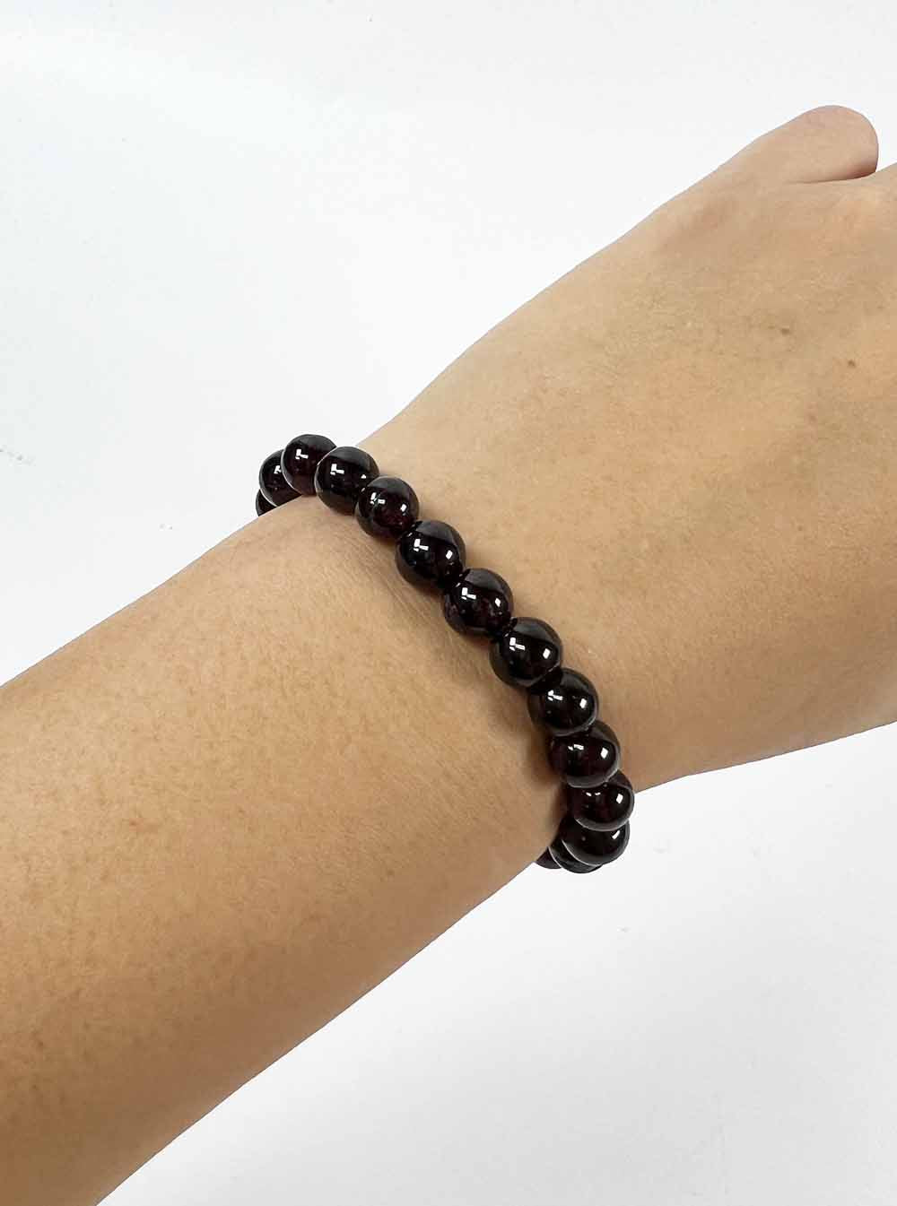 Garnet Bracelet 8mm