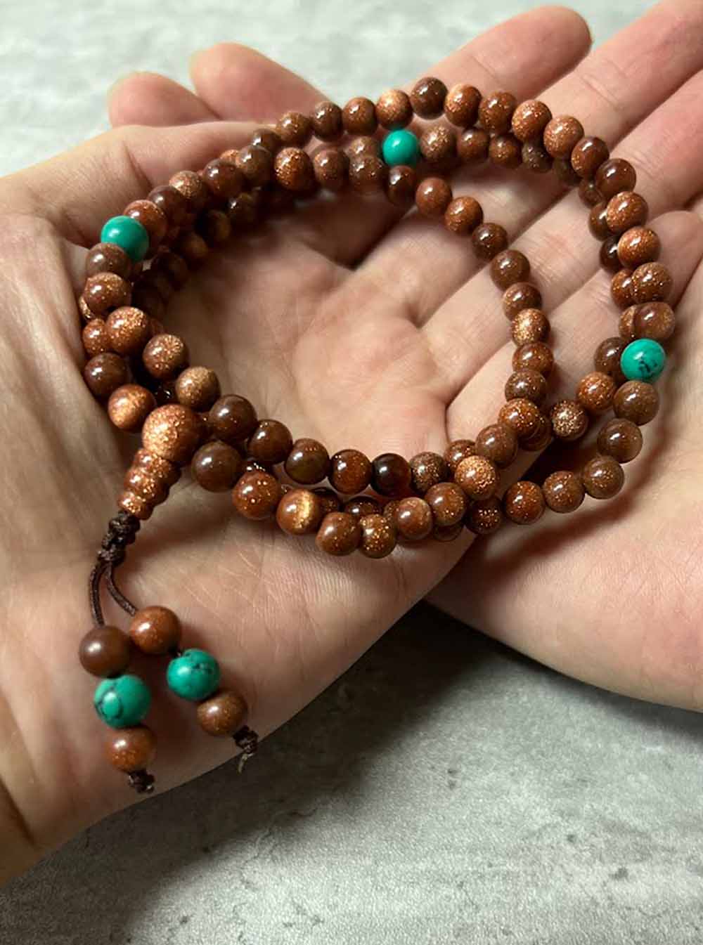 Glidstone Mala 108 Beads (6mm)