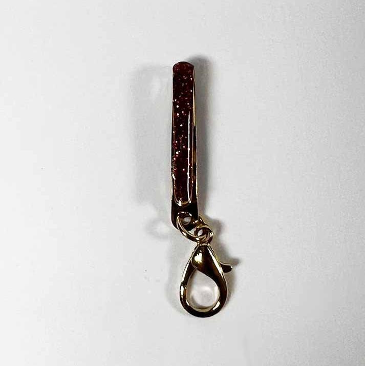 Glitter Amulet Pendant Clip