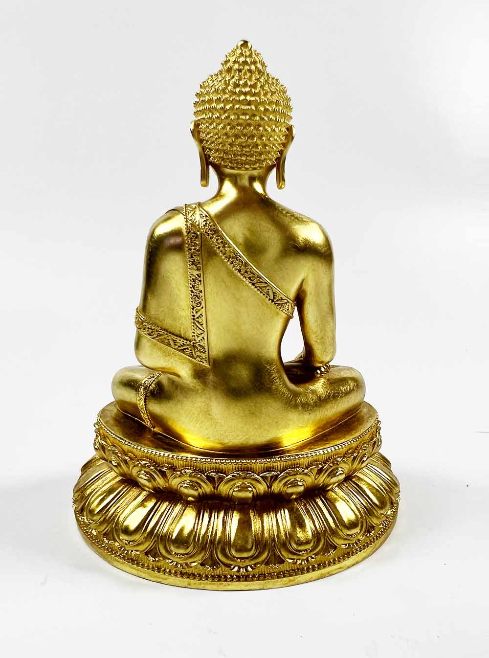 Gold-plated Shakyamuni Statue 10cm