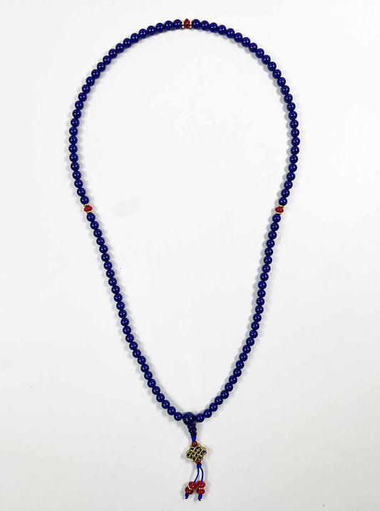 Lapis Lazuli Mala 108 Beads (6mm)