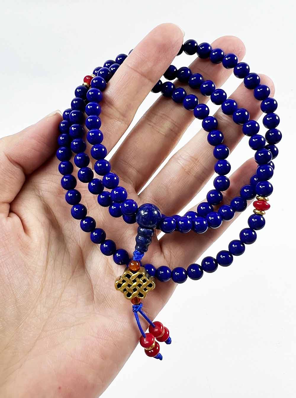 Lapis Lazuli Mala 108 Beads (6mm)