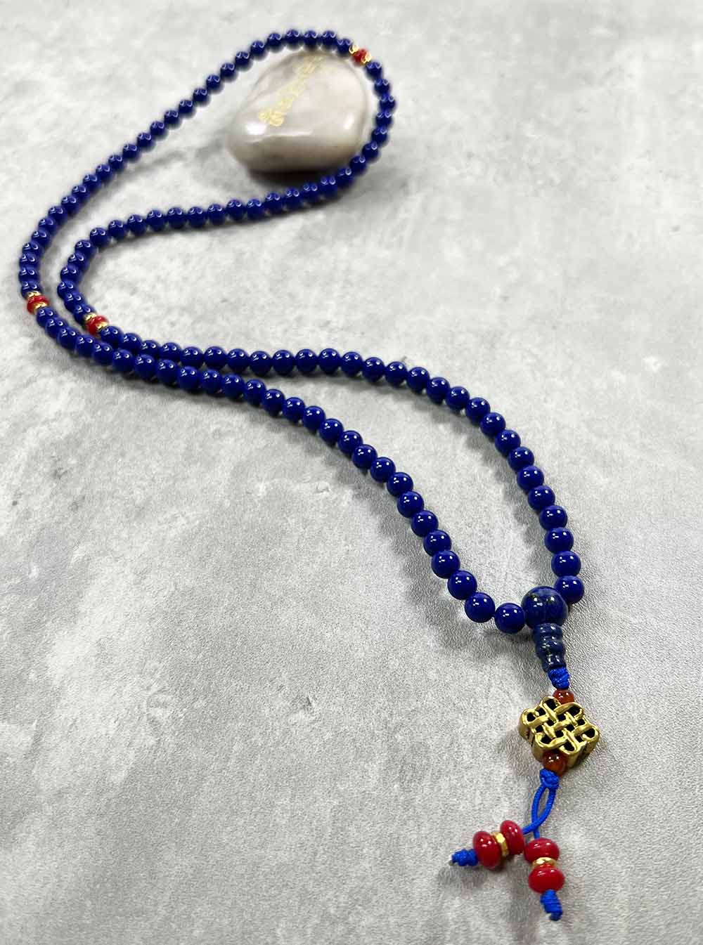 Lapis Lazuli Mala 108 Beads (6mm)