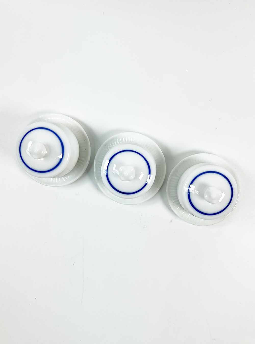 Mini Printed Lotus Offering Cup Set