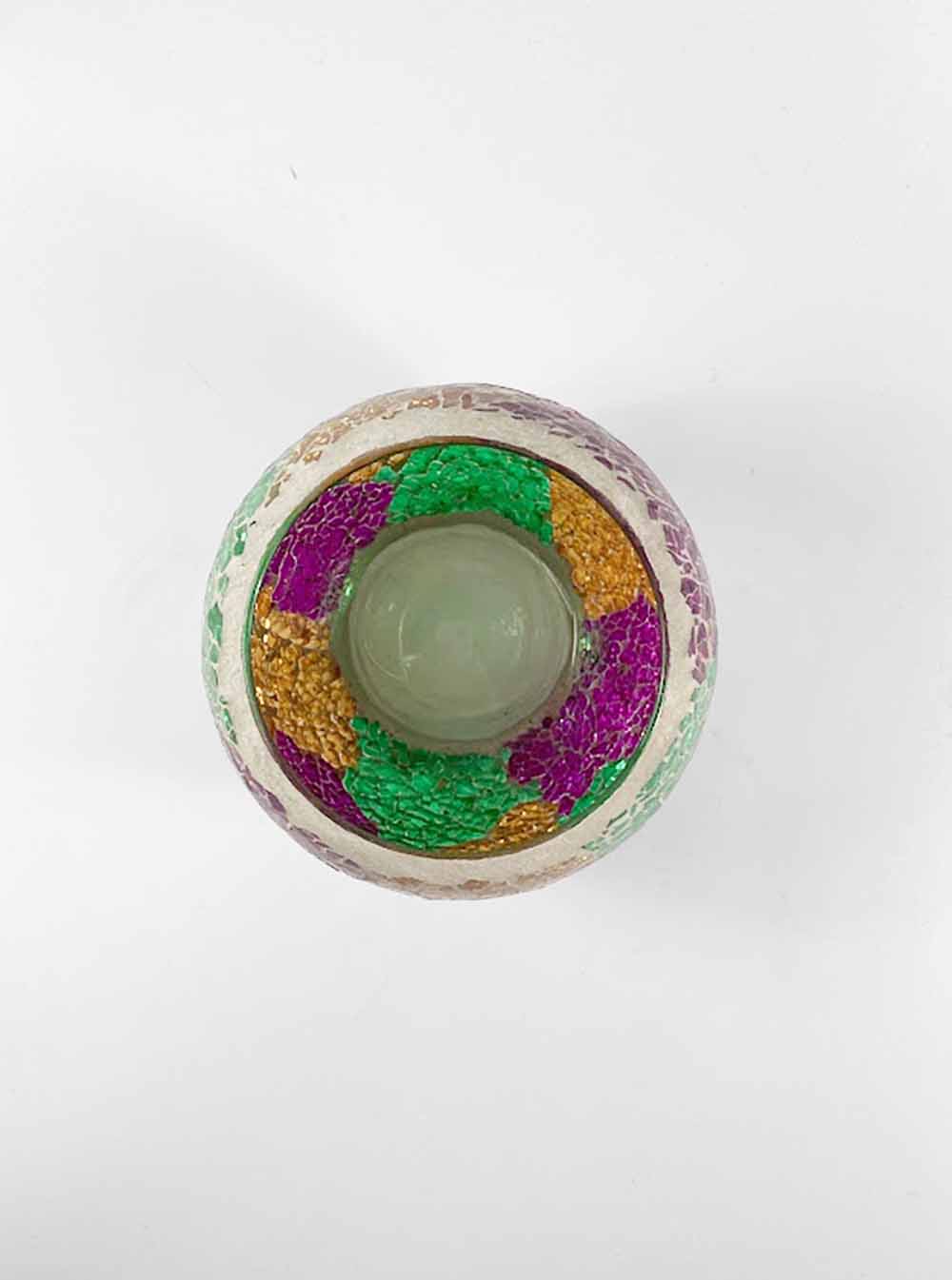 Mosiac Glass Holder