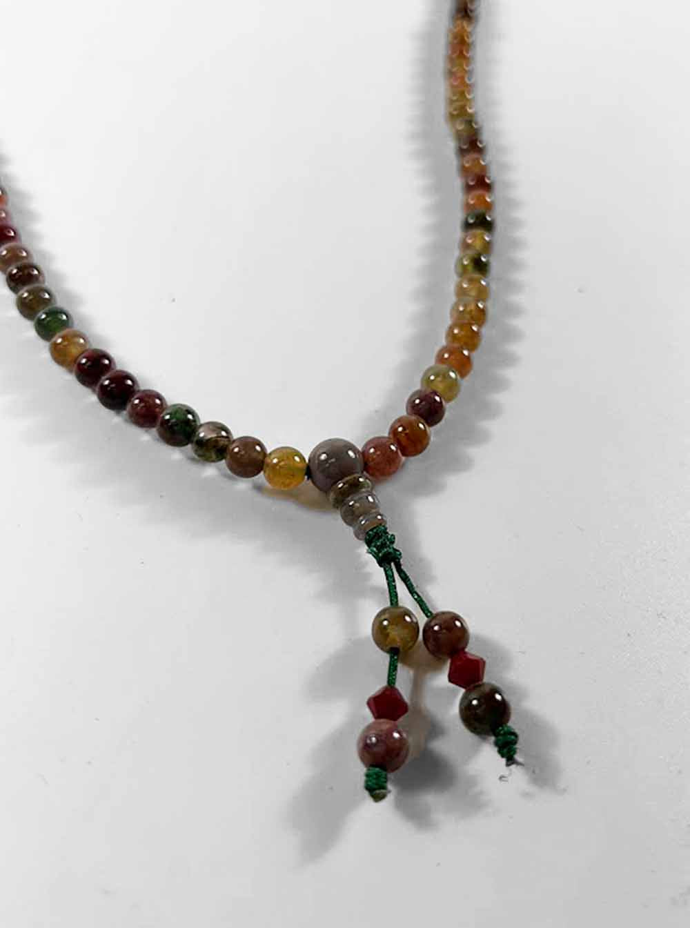 Multi-coloured Jasper Mala 108 Beads (6mm)