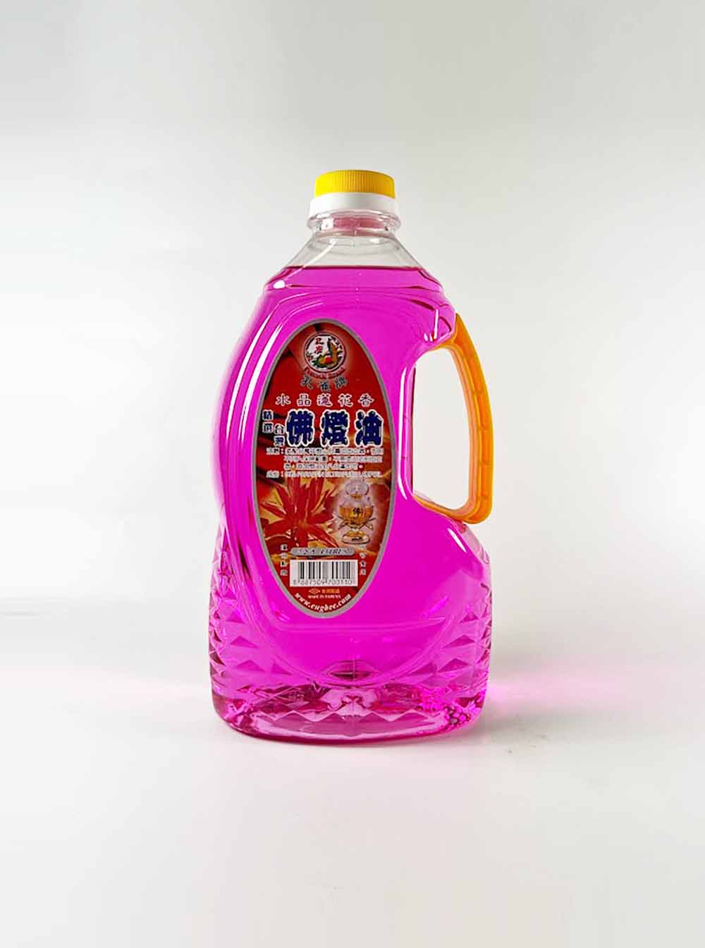 Peacock Brand Crystal Lamp Oil Purple (2L)