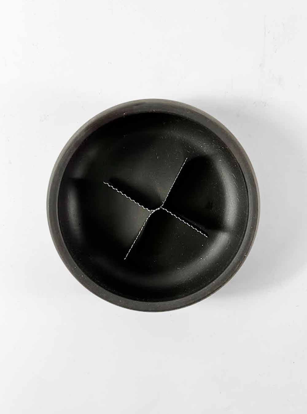 Purple Clay Mini Incense Burner