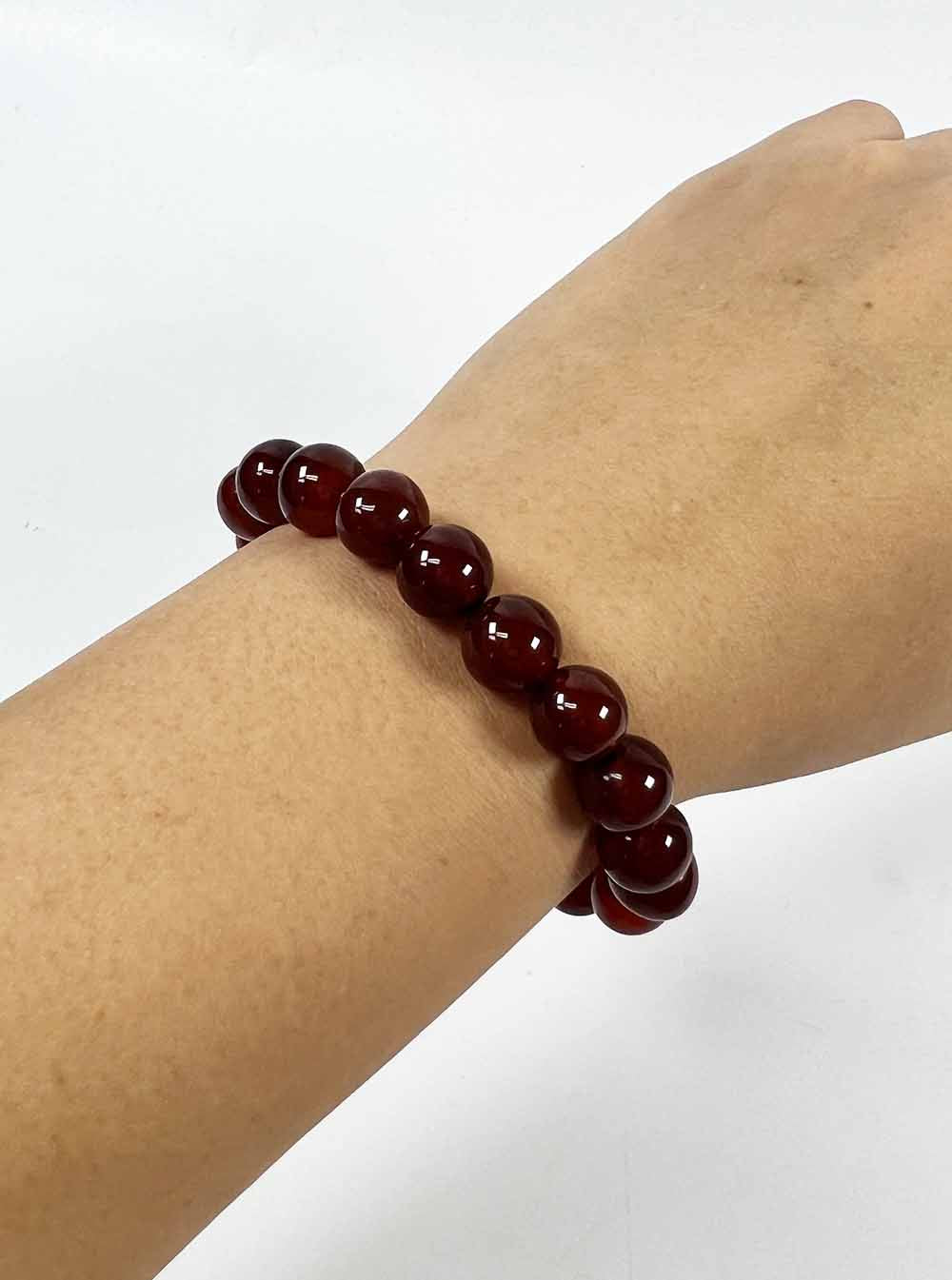 Red Agate Bracelet 10mm