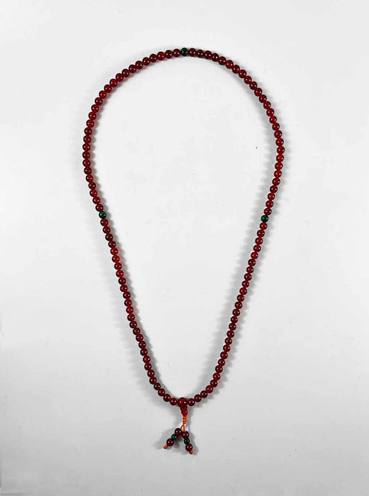Red Agate Mala 108 Beads (6mm)