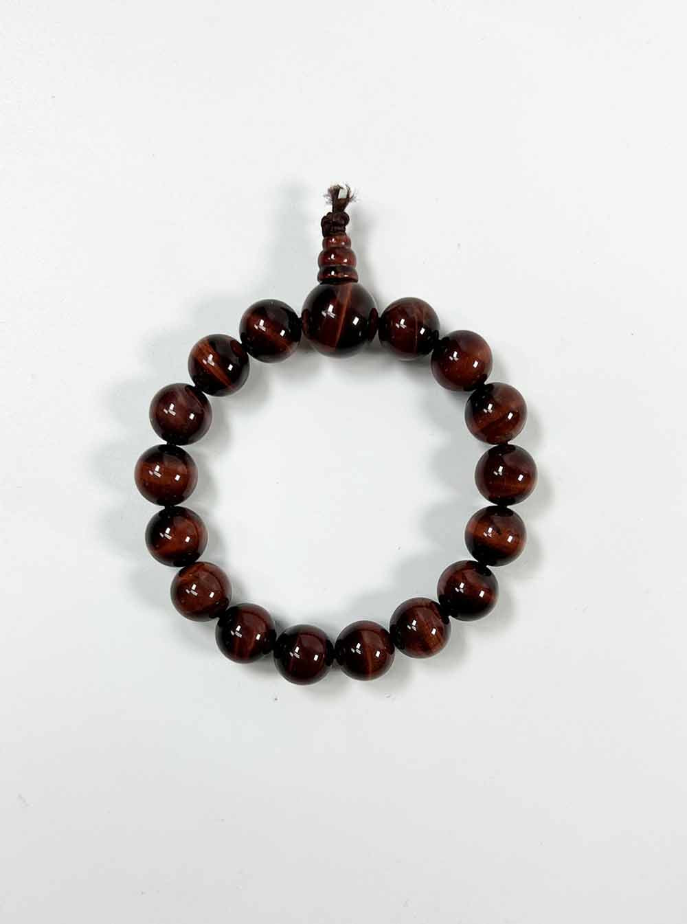 Red Tiger Eye Bracelet 12mm