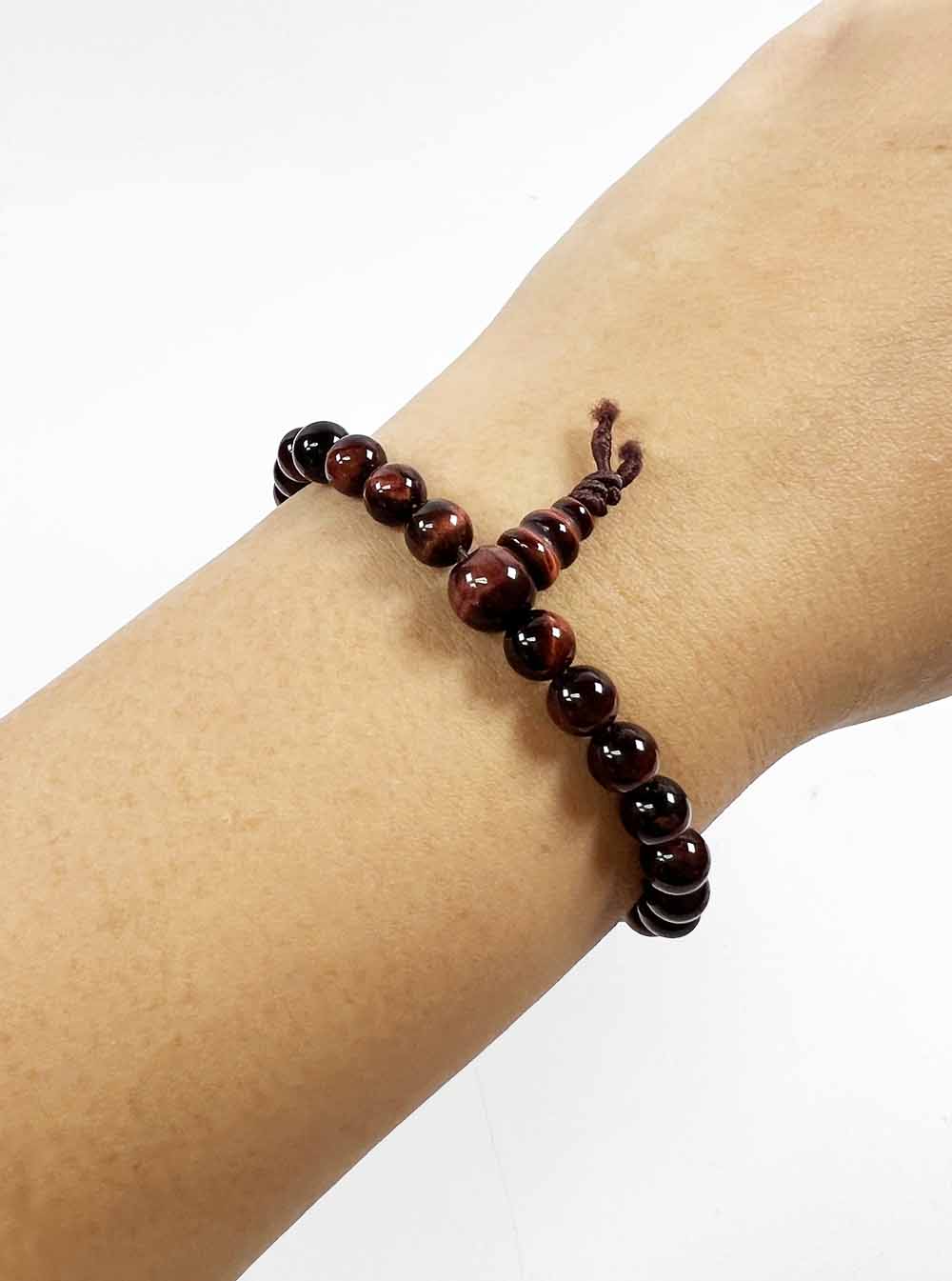 Red Tiger Eye Bracelet 6mm
