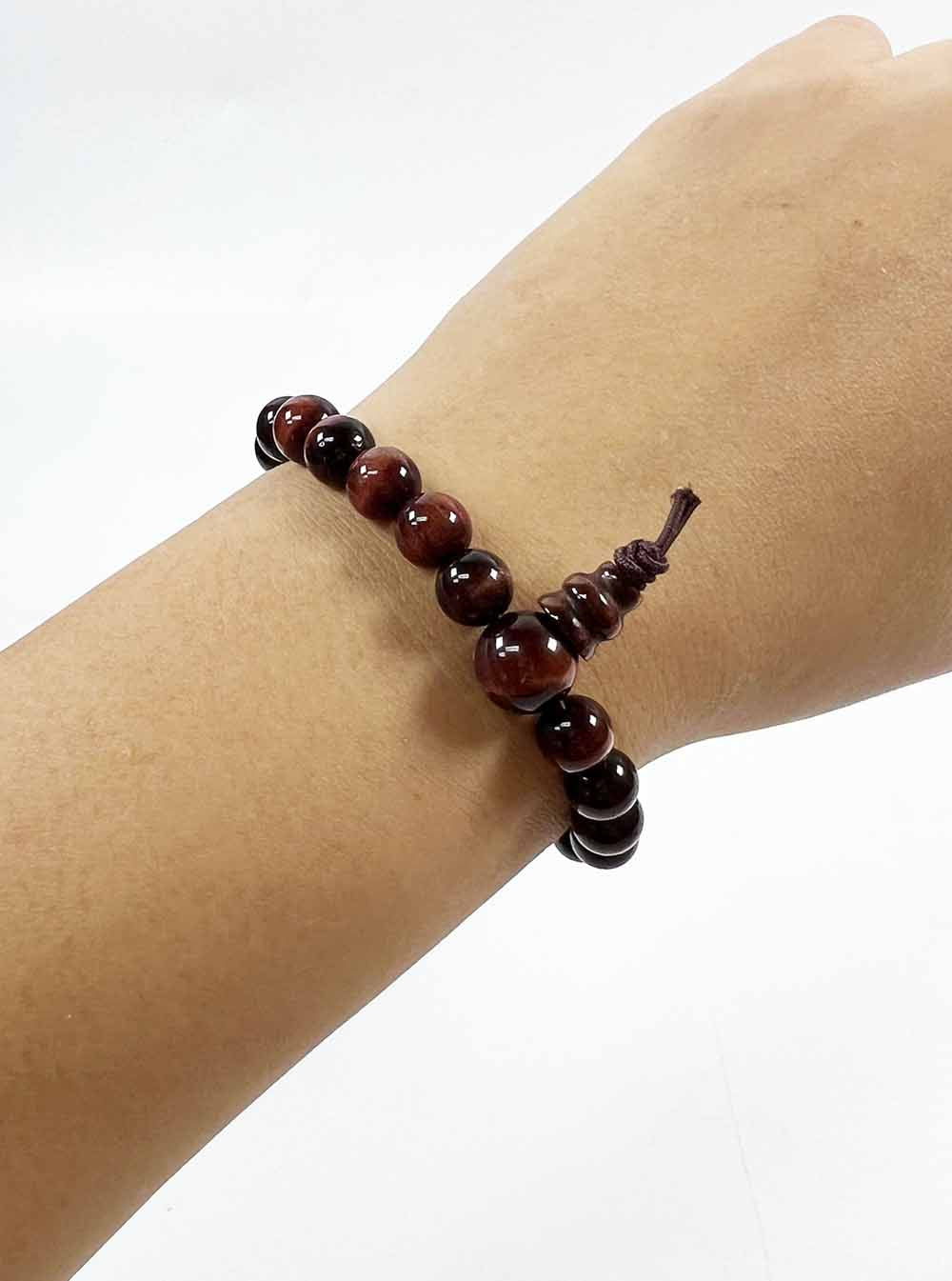 Red Tiger Eye Bracelet 8mm