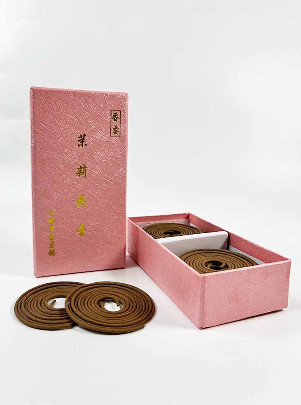 Ren Ting Jasmine Incense Coil (4hrs)