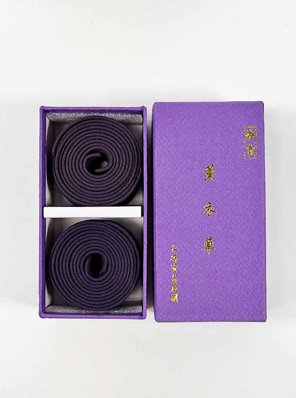Ren Ting Lavender Incense Coil (4hrs)