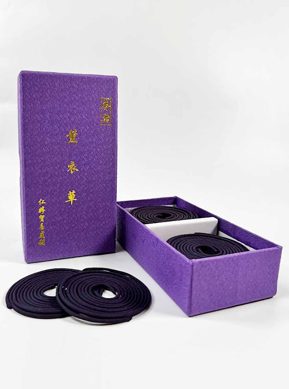 Ren Ting Lavender Incense Coil (4hrs)